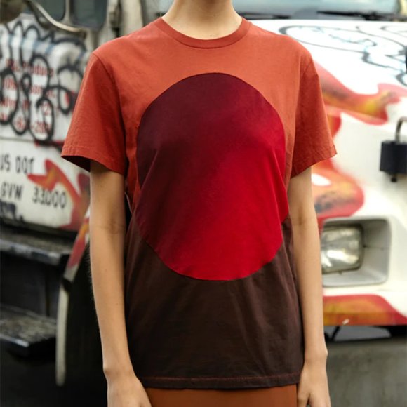 Correll Correll - Sun and Moon T-Shirt - Brick - Picture 3 of 7